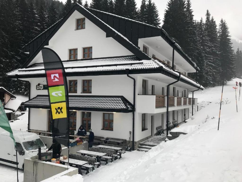 Apartmány Biela Púť - Jasná nr. 3 Deménvölgy Kültér fotó